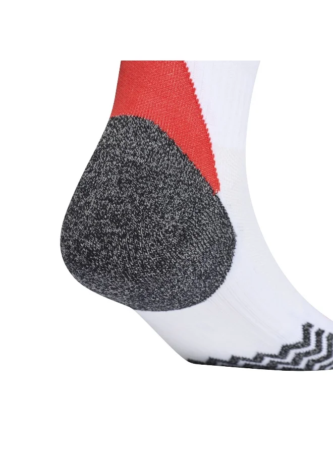 Adidas Adidas Fcb H So M White Football/Soccer Socks For Men