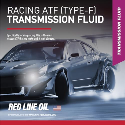 Red Line 30304 Synthetic Racing Type F Automatic Transmission Fluid ATF 1 Quart - Image 3