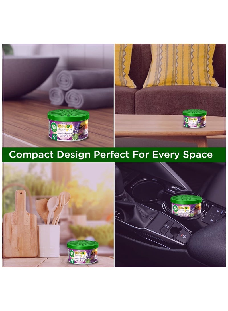 Air Wick Scented Gel Lavender Meadow 70 G - Image 4