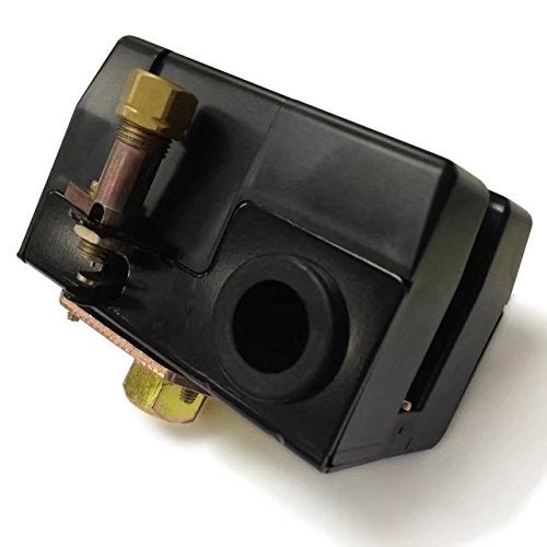 Jahyshow Air Compressor Pressure Switch Control 90-125 psi Single Port Heavy Duty 26A Replaces - Image 5
