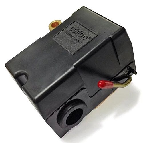 Jahyshow Air Compressor Pressure Switch Control 90-125 psi Single Port Heavy Duty 26A Replaces - Image 4