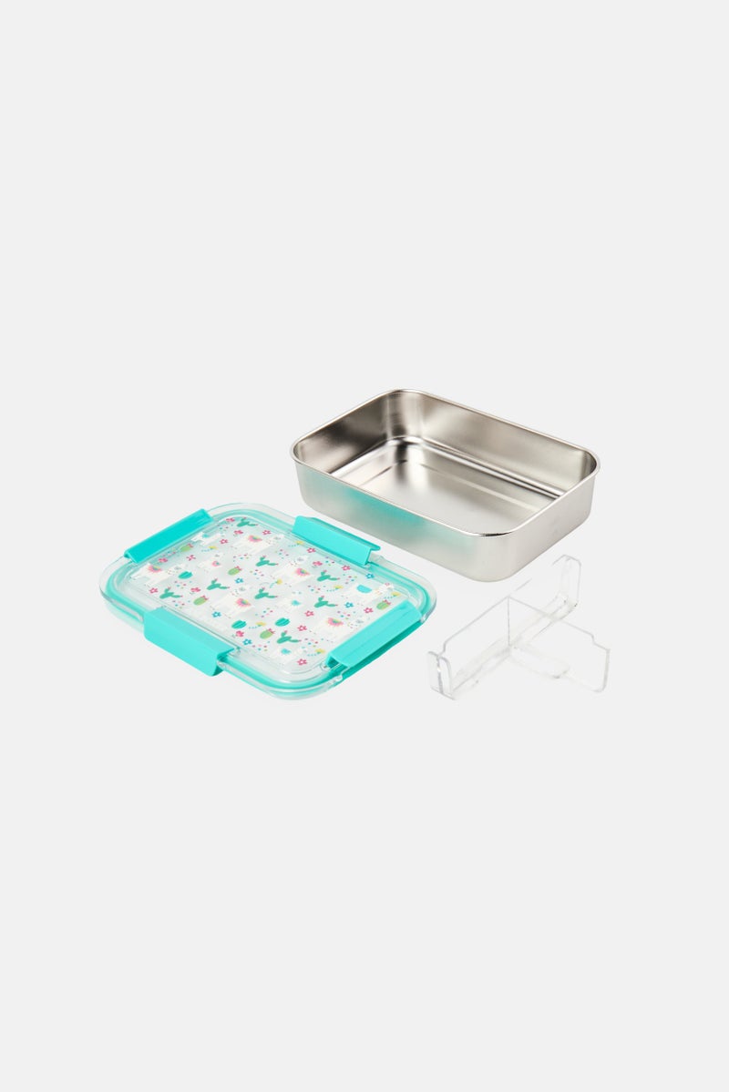 Joe Boxer Kids Graphic Print Lunch Box, Turquoise - Image 3