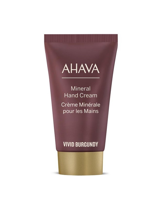 AHAVA Strike Gold Gift Set, Includes Hyaluronic Acid 24/7 Cream 15Ml, Mineral Hand Cream Vivid Burgundy 40Ml, And Single Use 24Kgold Mineral Mud Mask 6Ml  - Image 5