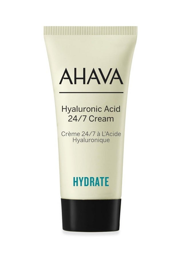 AHAVA Strike Gold Gift Set, Includes Hyaluronic Acid 24/7 Cream 15Ml, Mineral Hand Cream Vivid Burgundy 40Ml, And Single Use 24Kgold Mineral Mud Mask 6Ml  - Image 4
