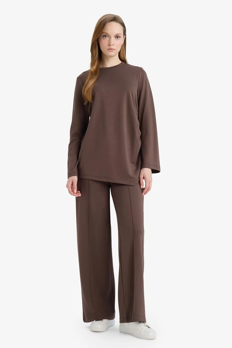 Defacto Regular Fit Long Sleeve Tunic