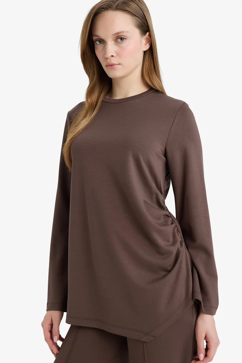 Defacto Regular Fit Long Sleeve Tunic