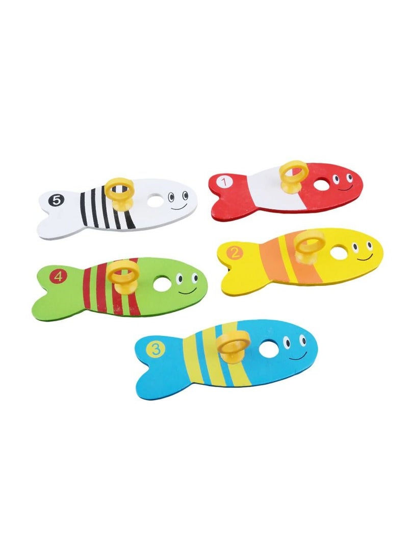 Highland Wooden Fishing Toy for Toddlers - Learning and Education Toys for Toddlers - Image 3