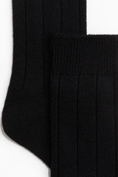 H&M Rib-Knit Socks