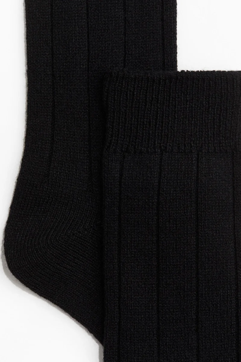 H&M Rib-Knit Socks