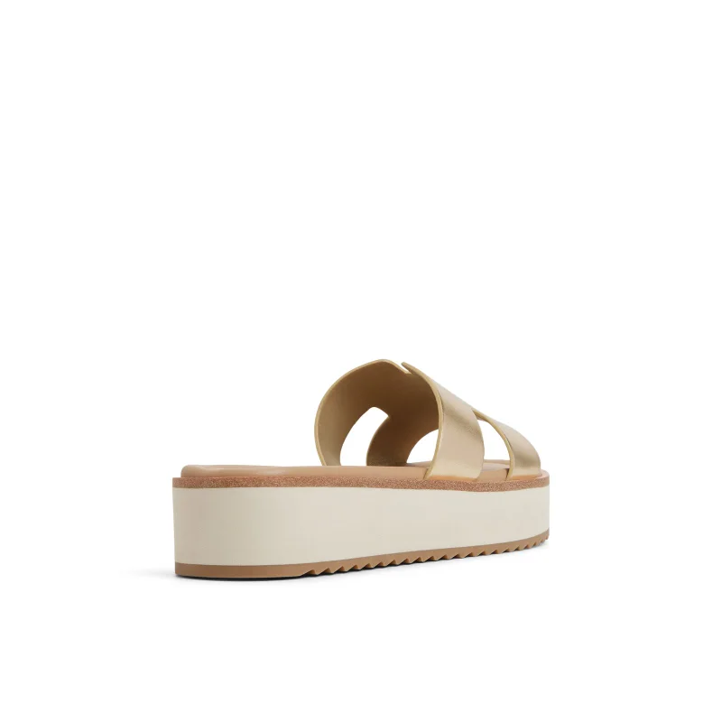 ALDO Anayelie-In Women's Gold Flats