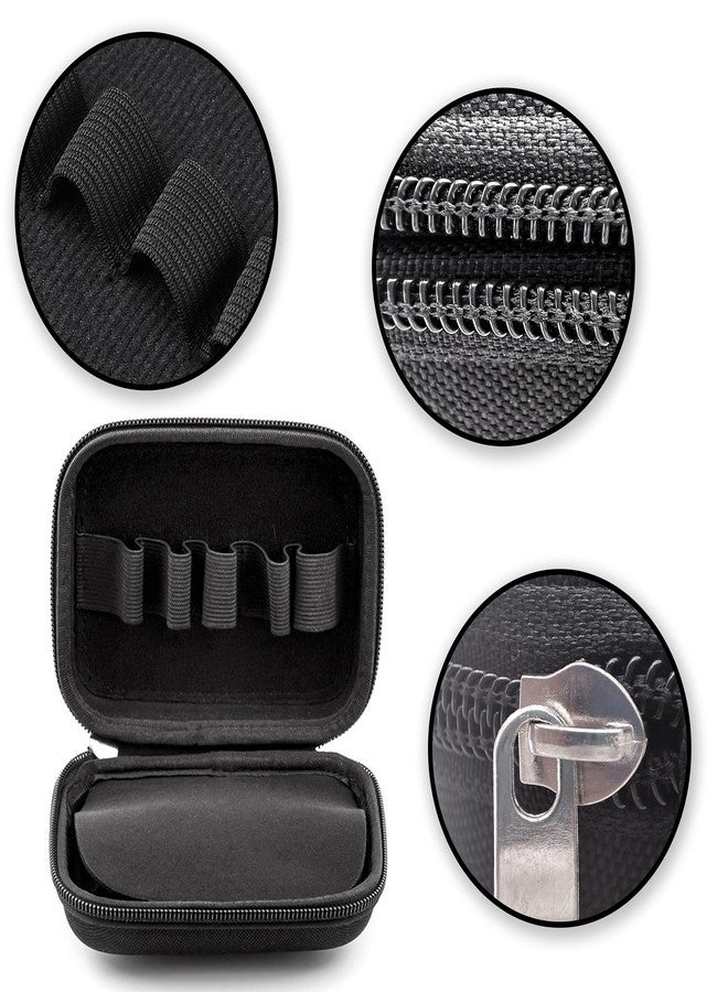 BLLREMIPSUR Essential Oil Carrying Case Holds 10 Bottles (5/10/15ml), Hard Shell Roller Bottles Storage Bag, Travel Portable Essential Oils Bottles Organizer - Image 3