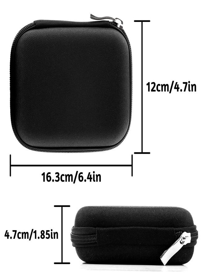 BLLREMIPSUR Essential Oil Carrying Case Holds 10 Bottles (5/10/15ml), Hard Shell Roller Bottles Storage Bag, Travel Portable Essential Oils Bottles Organizer - Image 2