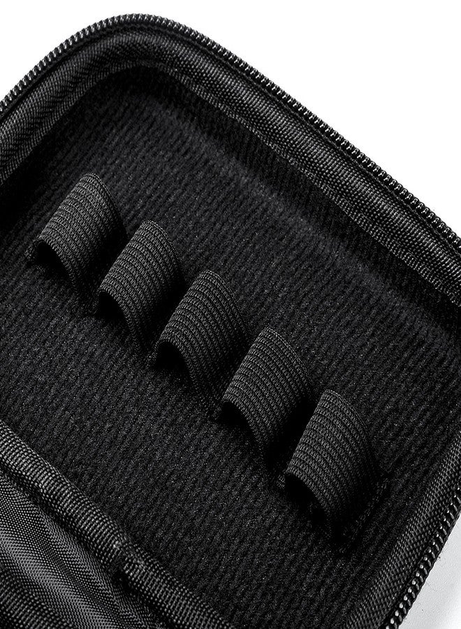 BLLREMIPSUR Essential Oil Carrying Case Holds 10 Bottles (5/10/15ml), Hard Shell Roller Bottles Storage Bag, Travel Portable Essential Oils Bottles Organizer - Image 4