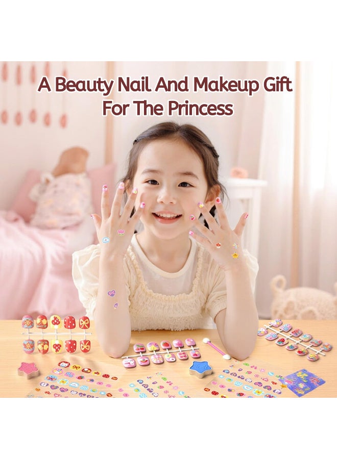 Art Craft Activity for Kids, Paper Craft Kits, Diamond Painting, Dress Up & DIY Paper Makeup Arts, Princess Toys Gift Set, Birthday Party Gift for Girls - Image 3