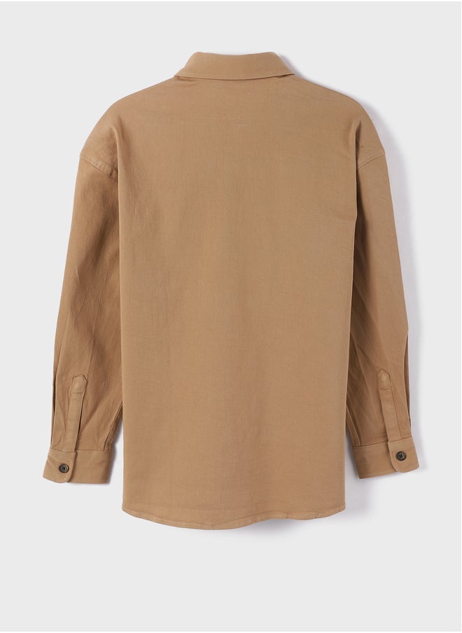 LC WAIKIKI - Relaxed Fit Long Sleeve Men's Shirt - Image 1