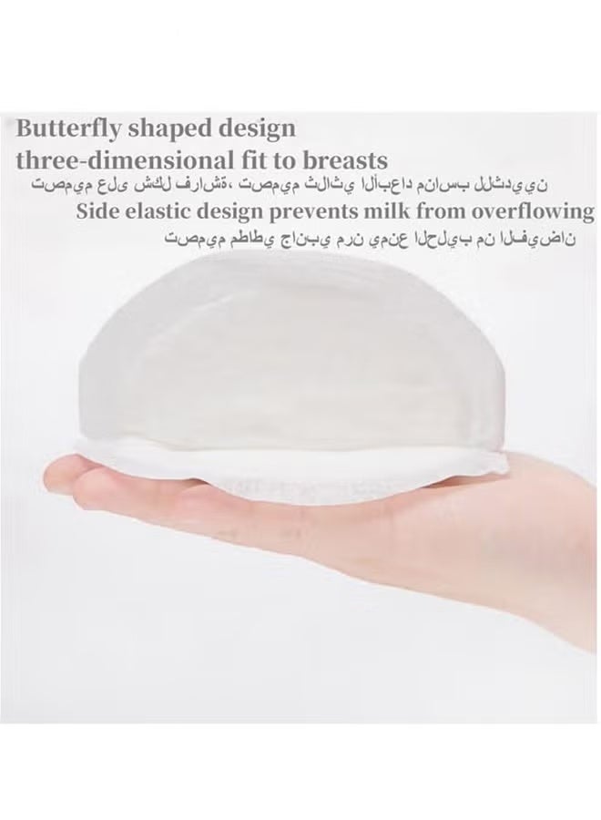 100PCS Breast Pads,Nipple covers,Stay Dry Disposable Nursing Breast Pads,Soft and Super Absorbent Breast Pads,Leakproof Design - Image 3