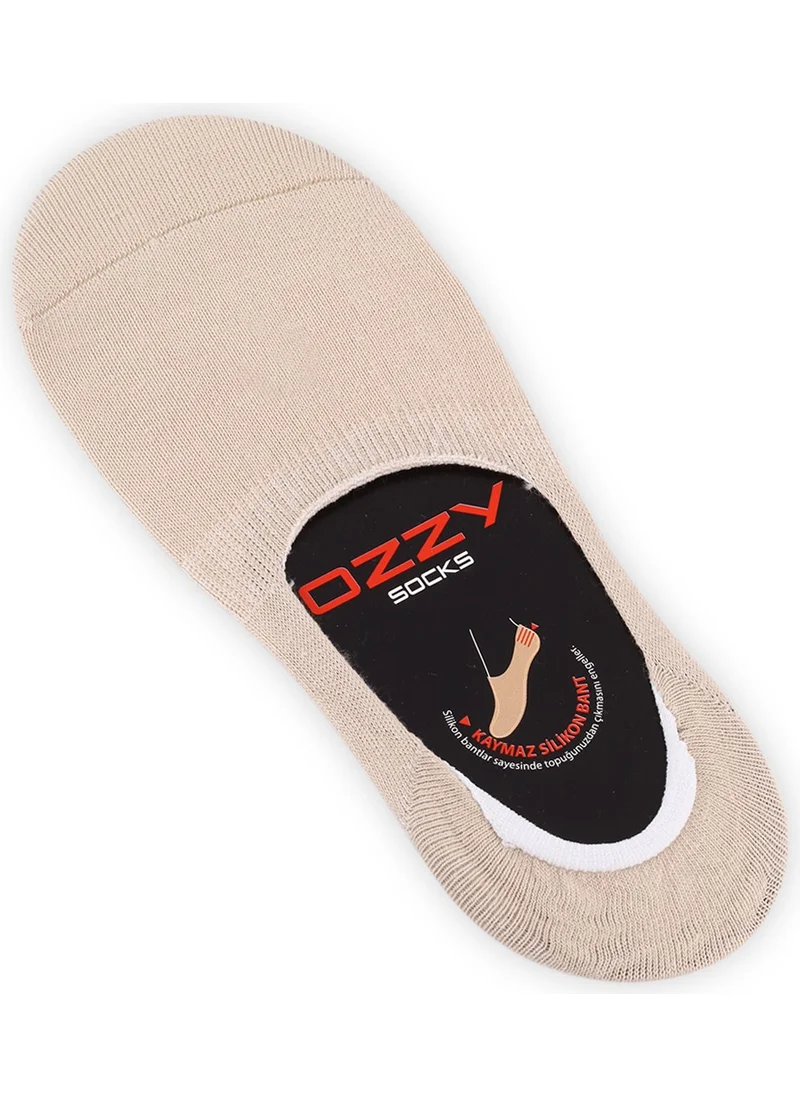 Ozzy Socks 4 Pack Unisex Seamless Ballet Socks