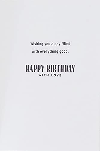 Greeting Card For You Son-in-Law - Wishing You A Day Filled With Everything Good - Happy Birthday With Love - Image 2