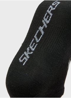 SKECHERS 3 Pack No Show Socks  - Image 5