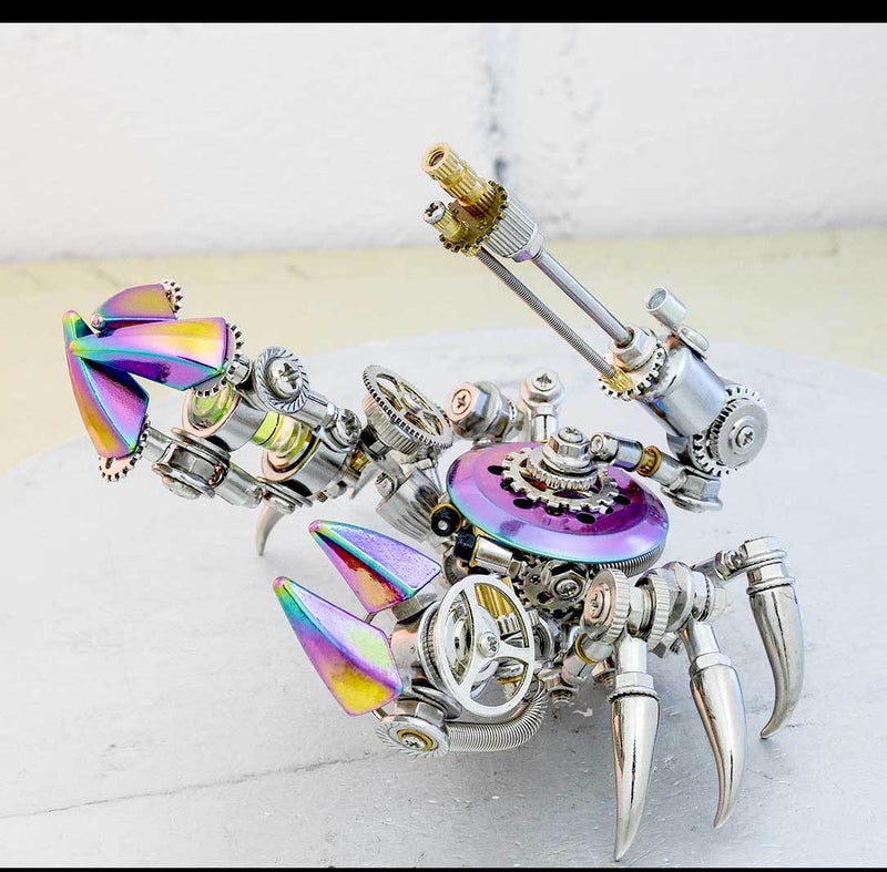 Fugui Tiger High Difficulty Precision Mechanical Metal Assembled Toy Model Boy Trendy Play Diy Gift Toys - Image 1
