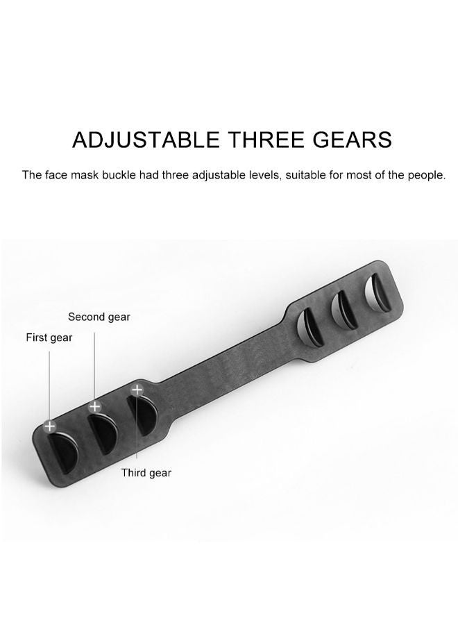 نيبمينينت حزام قابل للتعديل للاستخدام مرة واحدة لقناع الوجه - Image 2