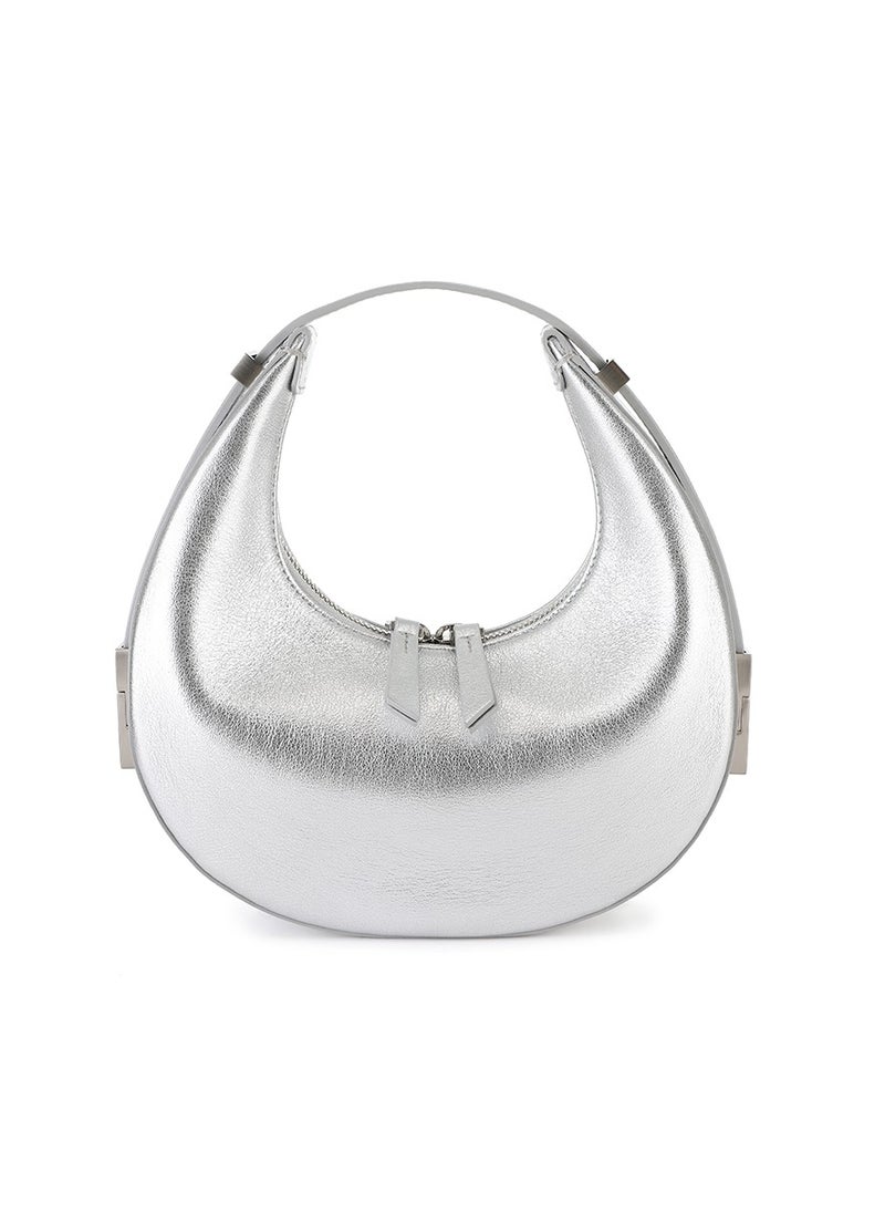 OS OSOI Mini Toni Bag Mini Leather Top Handle Handbag Shoulder Crossbody Bags  - Image 1