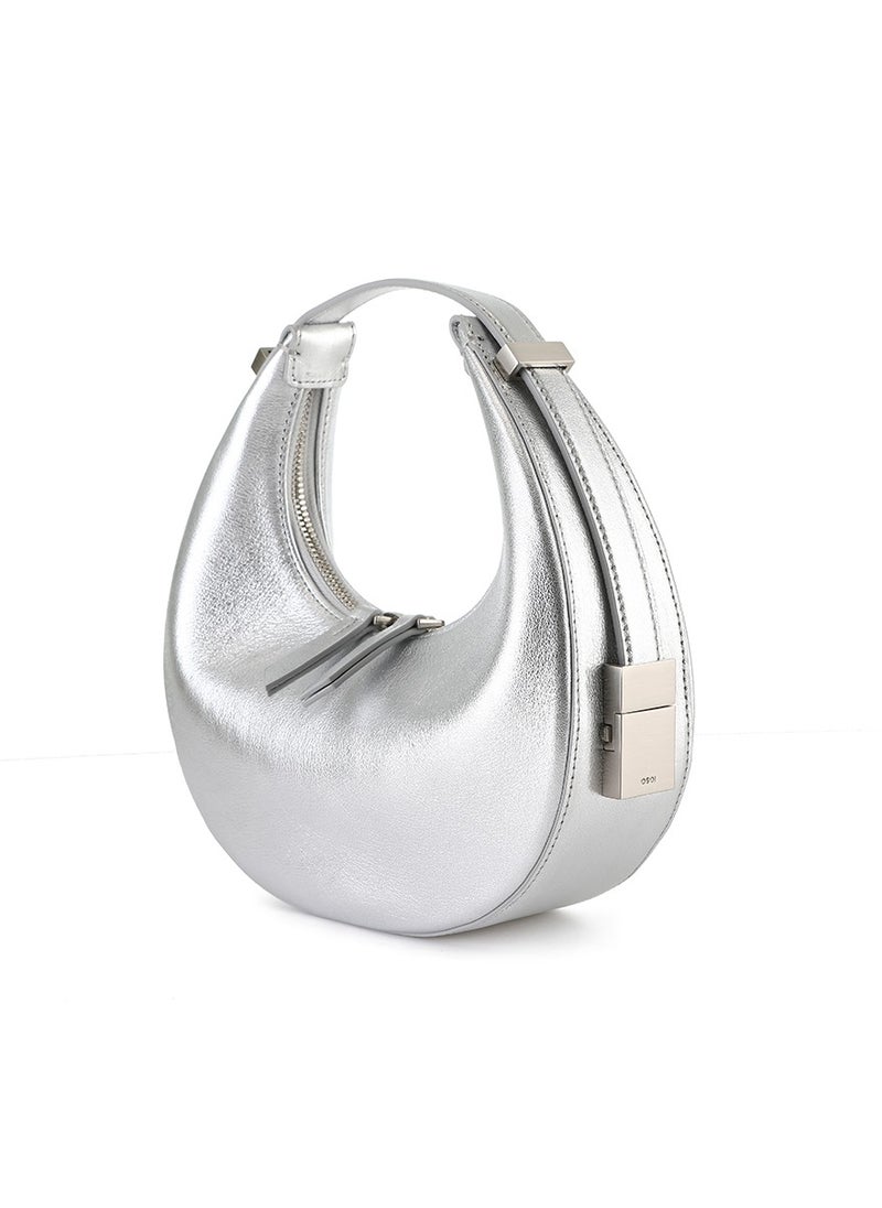 OS OSOI Mini Toni Bag Mini Leather Top Handle Handbag Shoulder Crossbody Bags  - Image 2