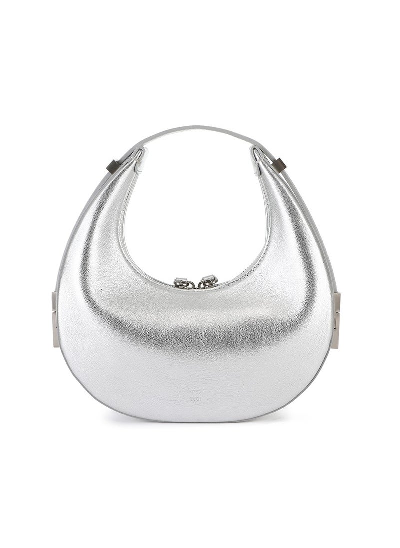 OS OSOI Mini Toni Bag Mini Leather Top Handle Handbag Shoulder Crossbody Bags  - Image 3