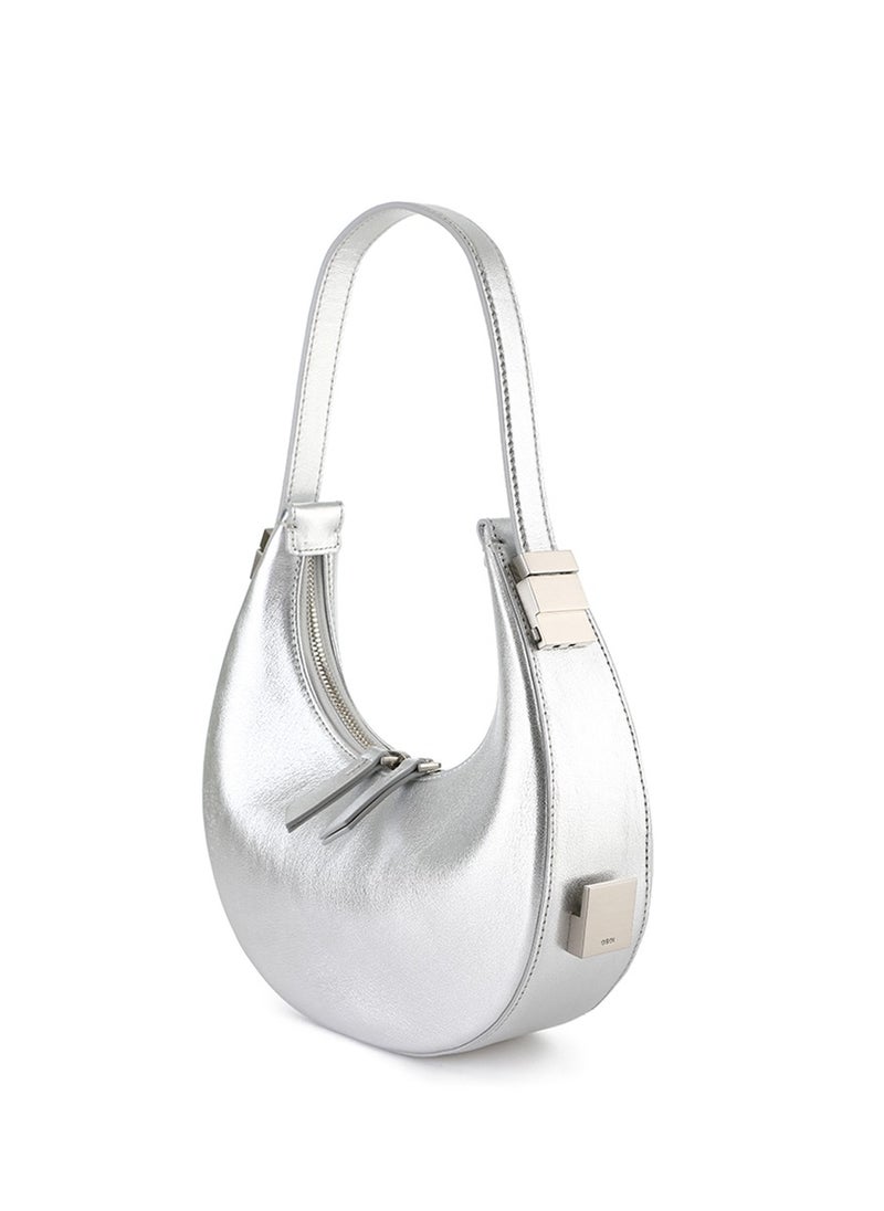 OS OSOI Mini Toni Bag Mini Leather Top Handle Handbag Shoulder Crossbody Bags  - Image 4
