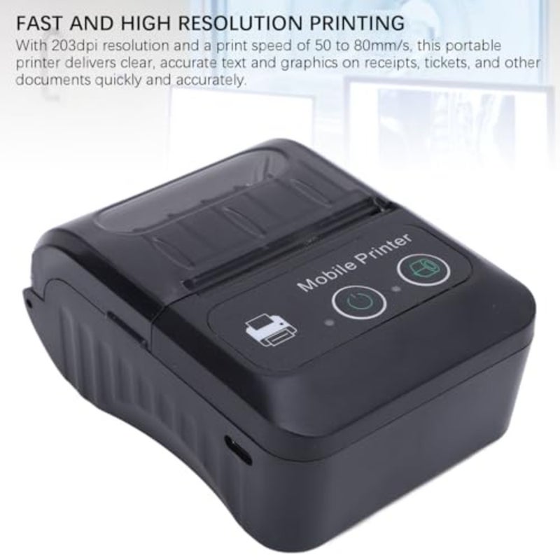 Portable Receipt Printer 58mm USB Wireless 203dpi - Image 4