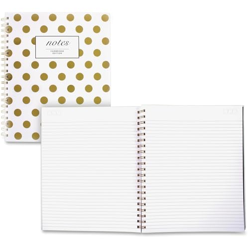 Cambridge MEA59014 - Cambridge Hardcover Wirebound Notebook - Image 5