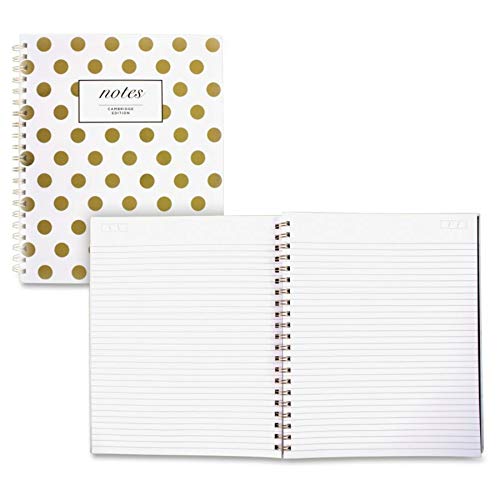 Cambridge MEA59014 - Cambridge Hardcover Wirebound Notebook - Image 4