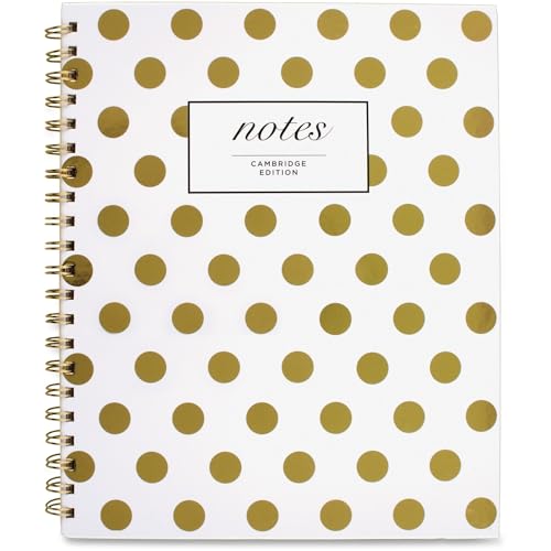 Cambridge MEA59014 - Cambridge Hardcover Wirebound Notebook - Image 2