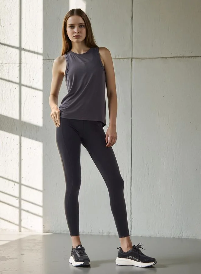 ADOT by Splash Regular Fit Racerback T-shirt