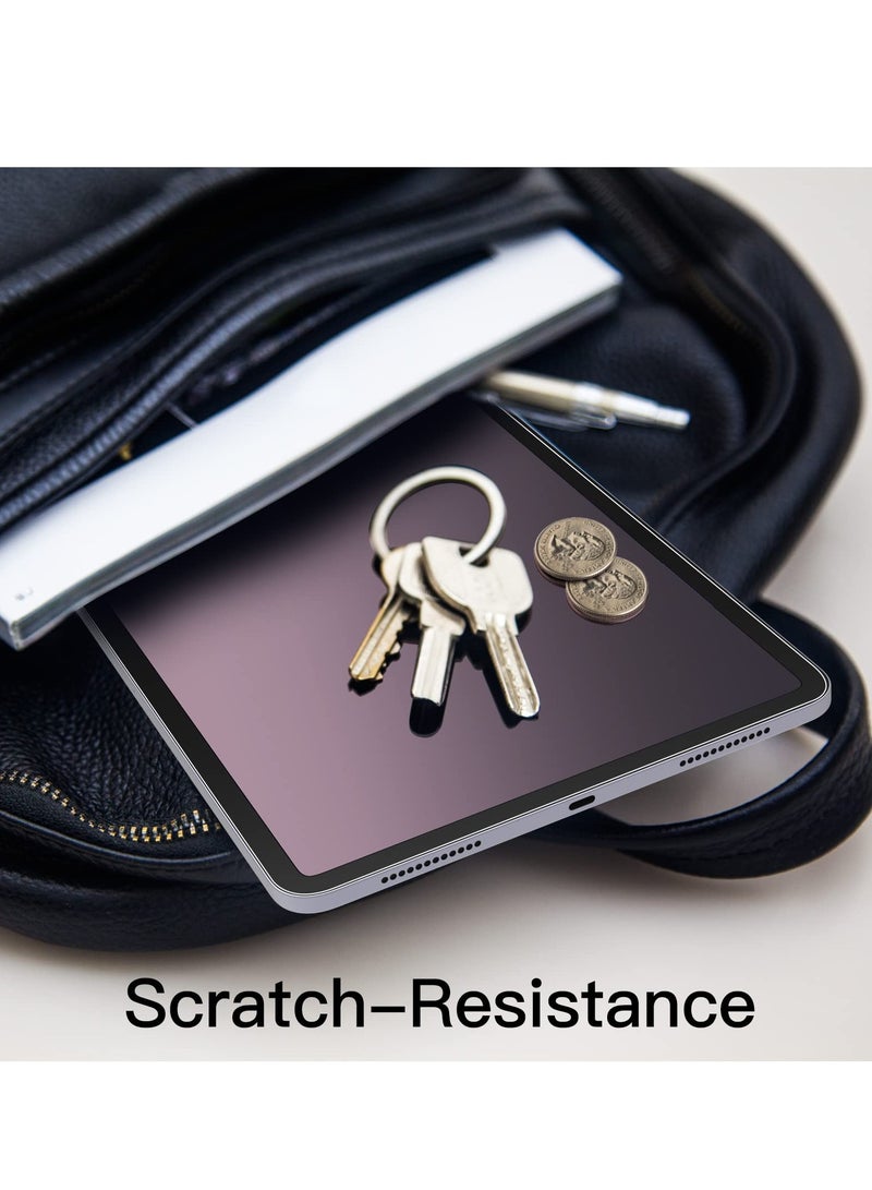 جي تيك واقي شاشة ورقي لجهاز Ipad Air 5 و4 (10.9 بوصة 2022 2020 موديل الجيل الخامس والجيل الرابع) فيلم ورقي غير لامع مضاد للوهج للحيوانات الأليفة للرسم - Image 4