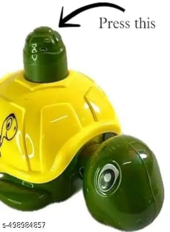 COLLEN ARRAY Tortoise Toy for Kids|Press n Crawl Toy|Turtle Toy for Kids Gift-1 - Image 4