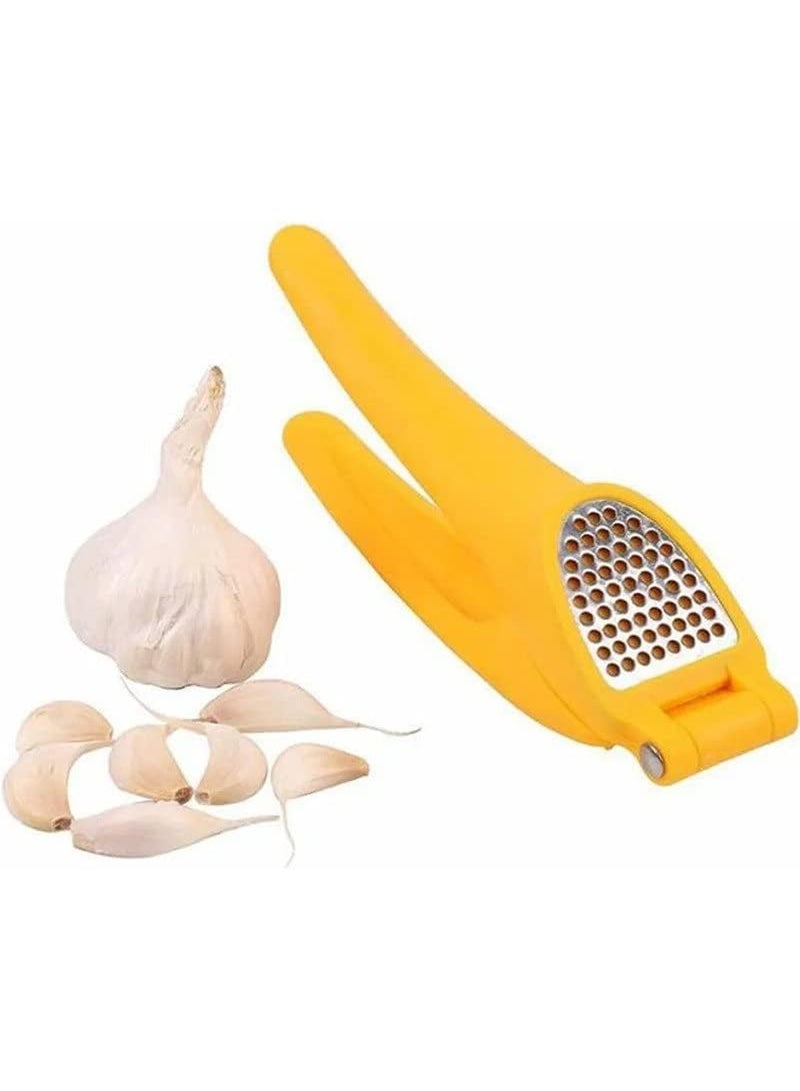 كلاسي تاتش الثوم الصحافة متعددة الوظائف اليد كوى كسارة الزنجبيل عصارة القطاعة هراسة أداة المطبخ - Image 1