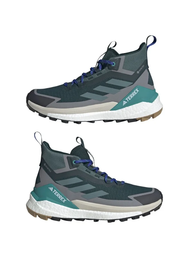 Adidas Adidas Terrex Free Hiker 2 Gtx M Green Hiking Shoes For Men