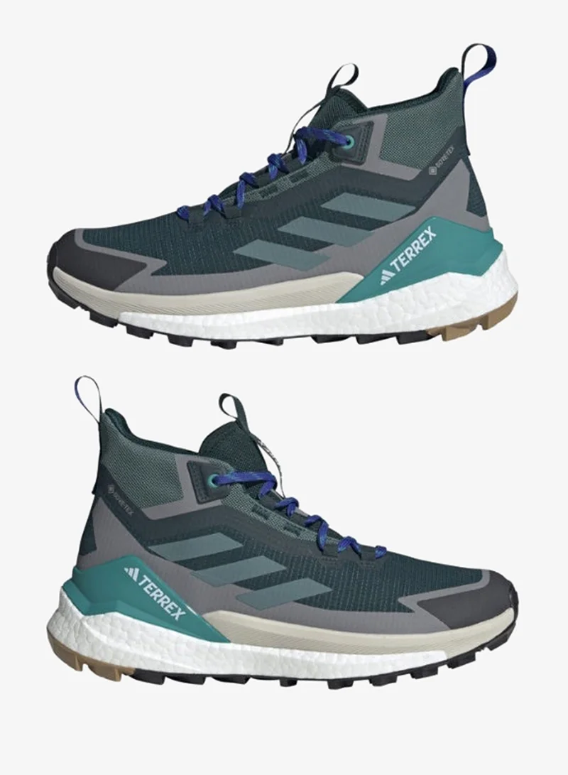 Adidas Terrex Free Hiker 2 Gtx M Green Hiking Shoes For Men