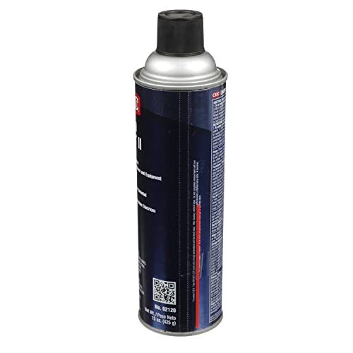 CRC-2120 Lectra Clean II Non-Chlorinated Heavy Duty Liquid Degreaser, 15 oz Aerosol Can, Clear - Image 2