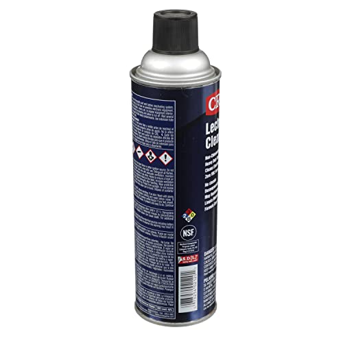 CRC-2120 Lectra Clean II Non-Chlorinated Heavy Duty Liquid Degreaser, 15 oz Aerosol Can, Clear - Image 3