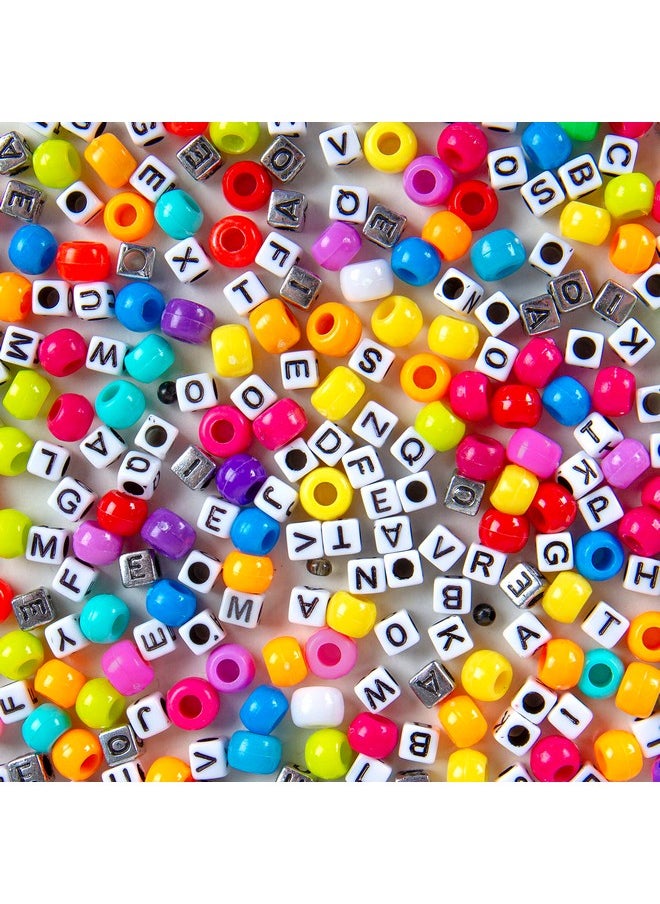 Diy Tell Your Story Alphabet Bead Case (12355). 800+ Colorful Charms And Beads. Screenfree Arts And Crafts And Jewelry Making. Great Gift Or Reward. Inspiration Guide And Instructions