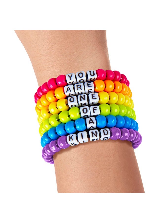 Diy Tell Your Story Alphabet Bead Case (12355). 800+ Colorful Charms And Beads. Screenfree Arts And Crafts And Jewelry Making. Great Gift Or Reward. Inspiration Guide And Instructions
