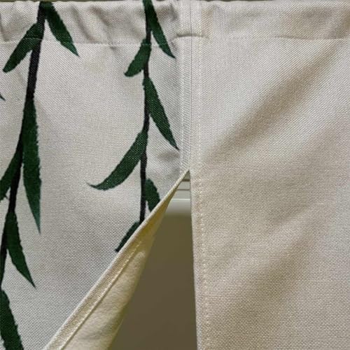 Ofat Home Japanese Wild Man Cat Hand-Painted Japanese Noren Doorway Curtain, Short Wild Man 85x150cm Support Customized Services - Image 3