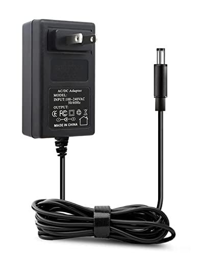LitStar 9V 2A AC Adapter, 6ft Cord, 5.5mm x 2.1mm & 2.5mm Barrel Jack, 100V-240V Input, 9V 2A Output, Advanced Safety Protections, Compatible with Routers, LED Strip Lights, Speakers & More - Image 1