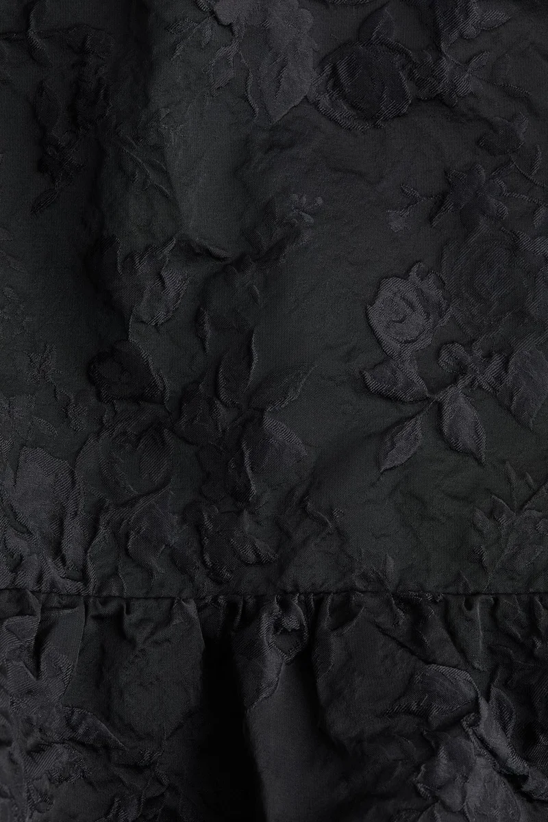 H&M Bubble-hem strappy top