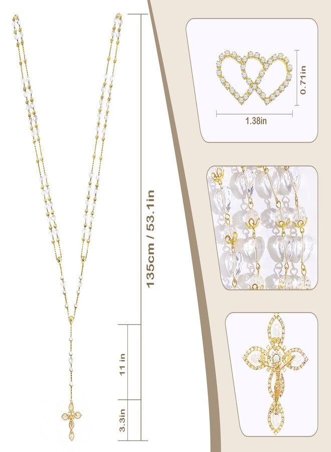 ESNOY Premium Wedding Set Lazo Para Boda Catolica and Arras Para Boda Catolica,Arras De Boda Cristiana With Wedding Lasso for Ceremony Catholic Decoracion De Boda,Wedding Coins Regalos Para Bodas - Image 2