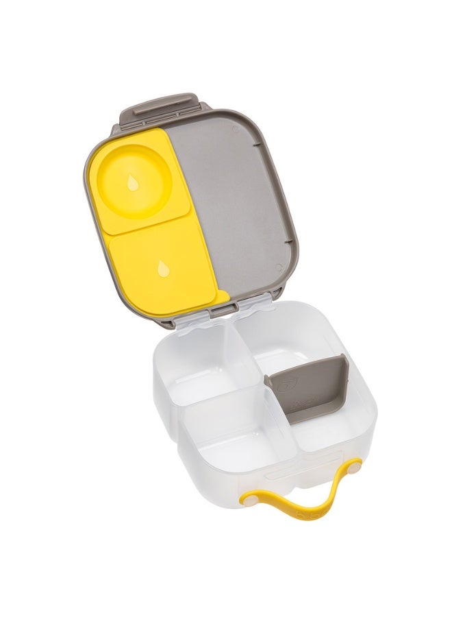 b.box Batman - Mini Lunchbox – Batman Edition, Leak-Proof Bento Lunch Container for Kids, Compact Design with Customizable Compartments, Easy-Grip Handle & Secure Clip, BPA-Free, Ideal for Preschool & Snacks - Image 3