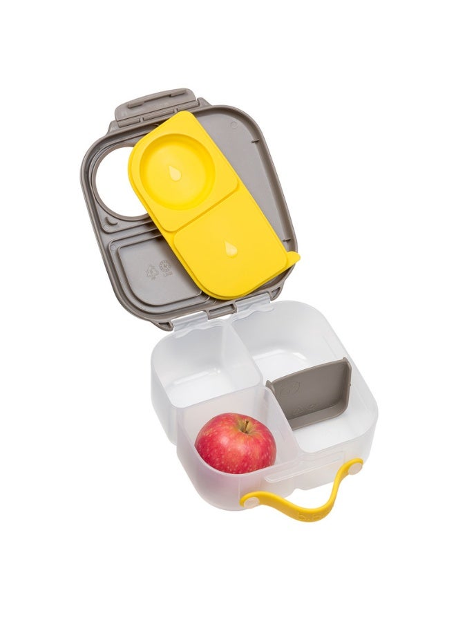 b.box Batman - Mini Lunchbox – Batman Edition, Leak-Proof Bento Lunch Container for Kids, Compact Design with Customizable Compartments, Easy-Grip Handle & Secure Clip, BPA-Free, Ideal for Preschool & Snacks - Image 4