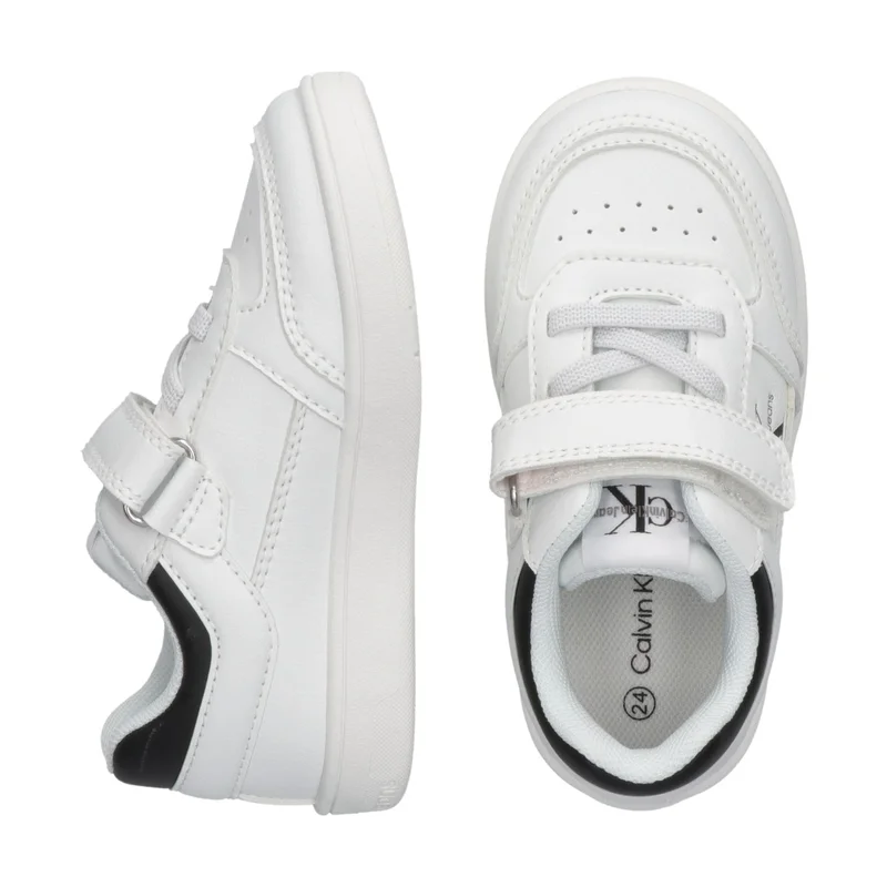 كالفن كلاين جينز Kids Velcro Low Top  Sneakers